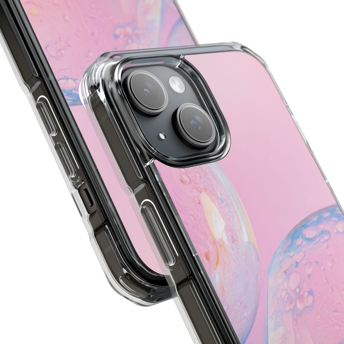 Clear Magnetic Phone Case – Sugar Bubbles