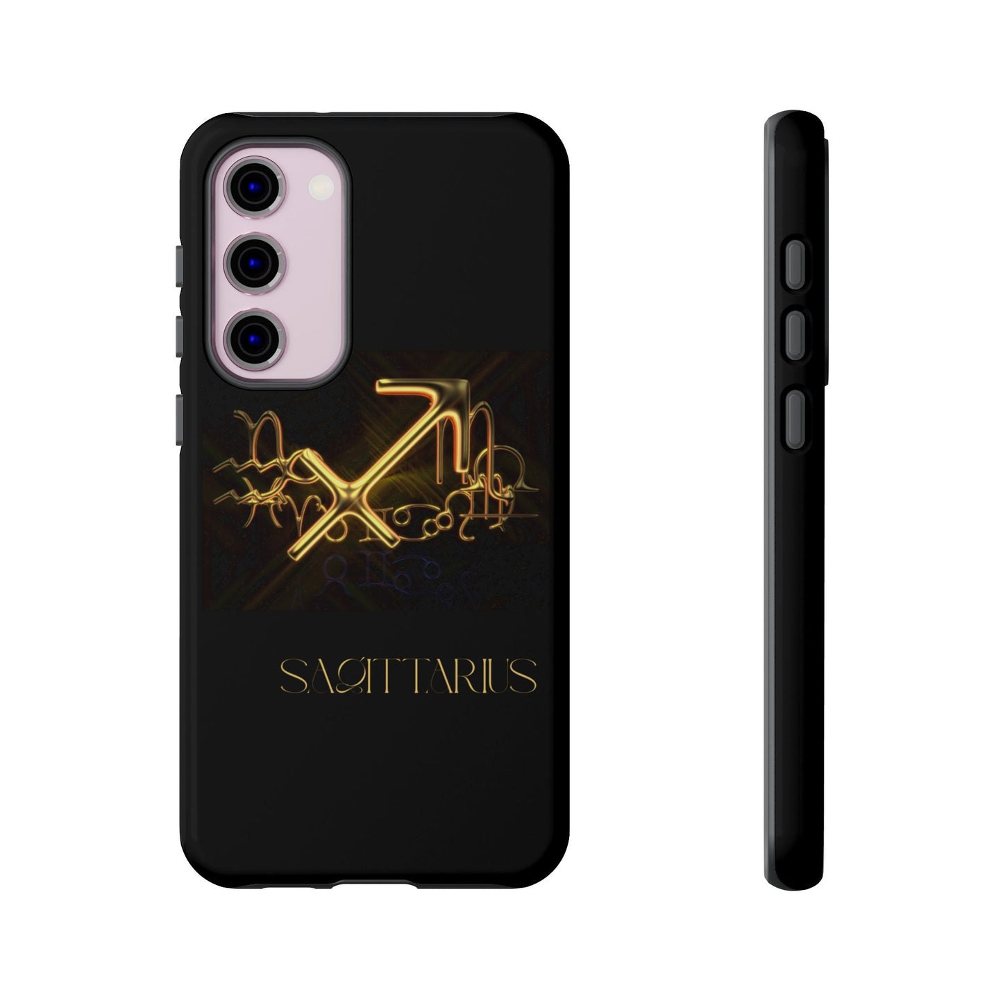 Protective Phone Case – Sagittarius Spark