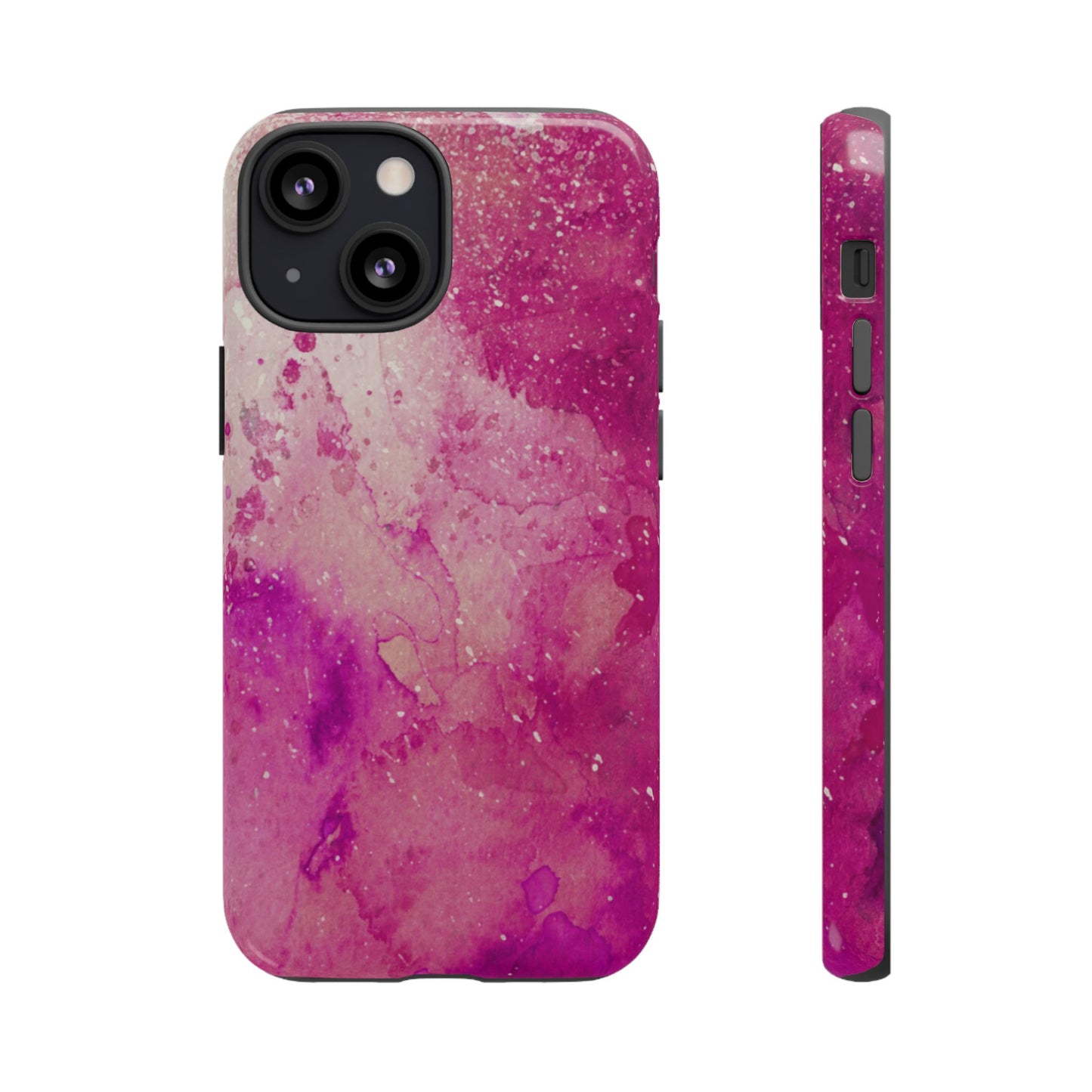 Protective Phone Case – Spilled Wine