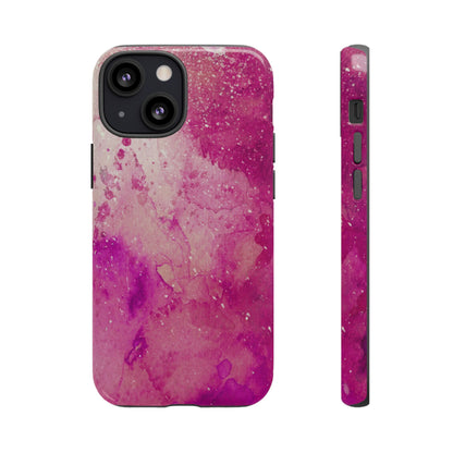 Protective Phone Case – Spilled Wine