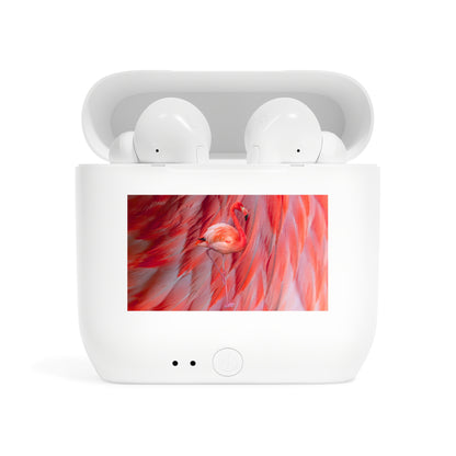 Wireless Earbuds – Scarlet Plume
