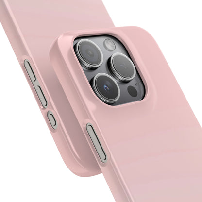 Snap Phone Case – Soft Blush