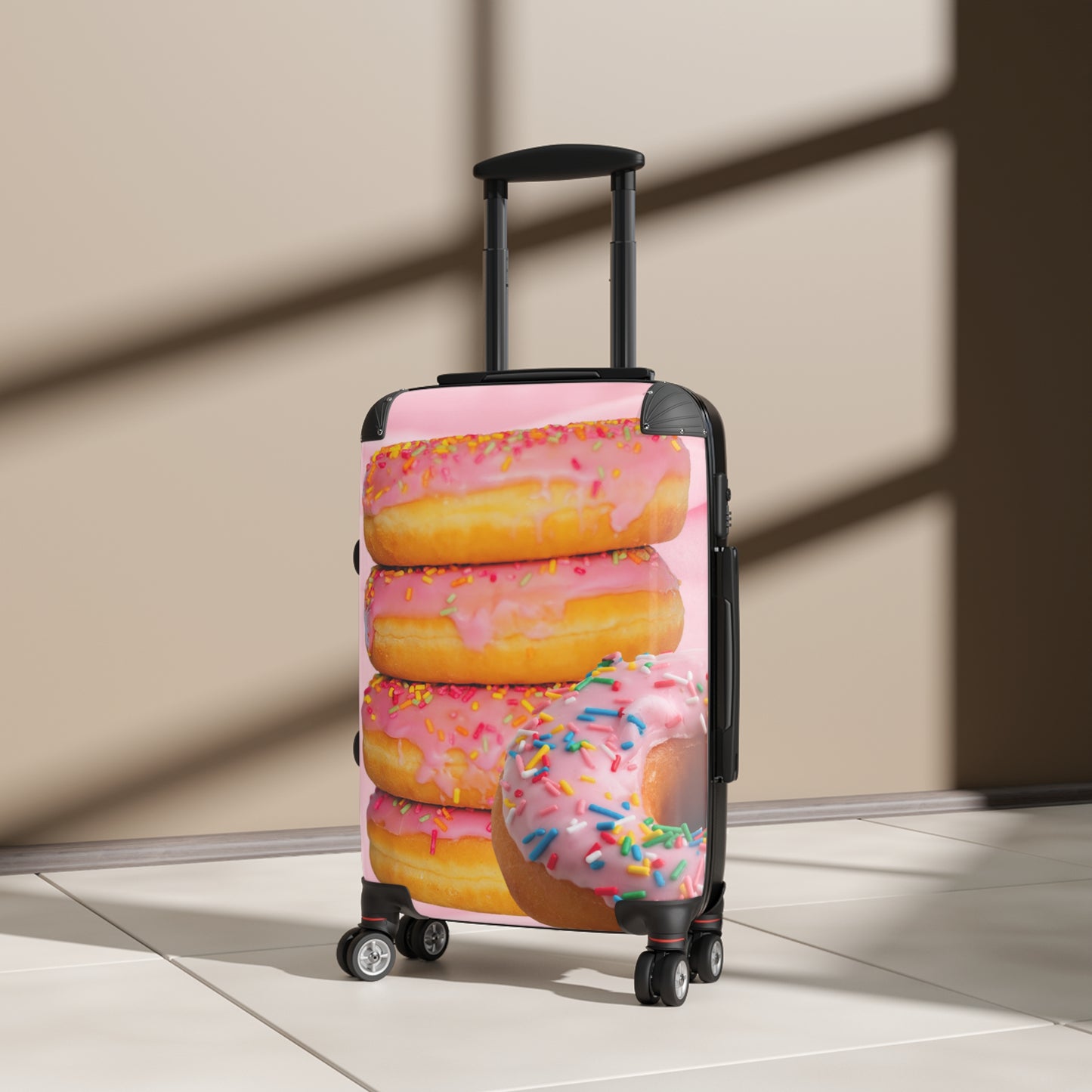 Hardshell Suitcase – Donut Daydream