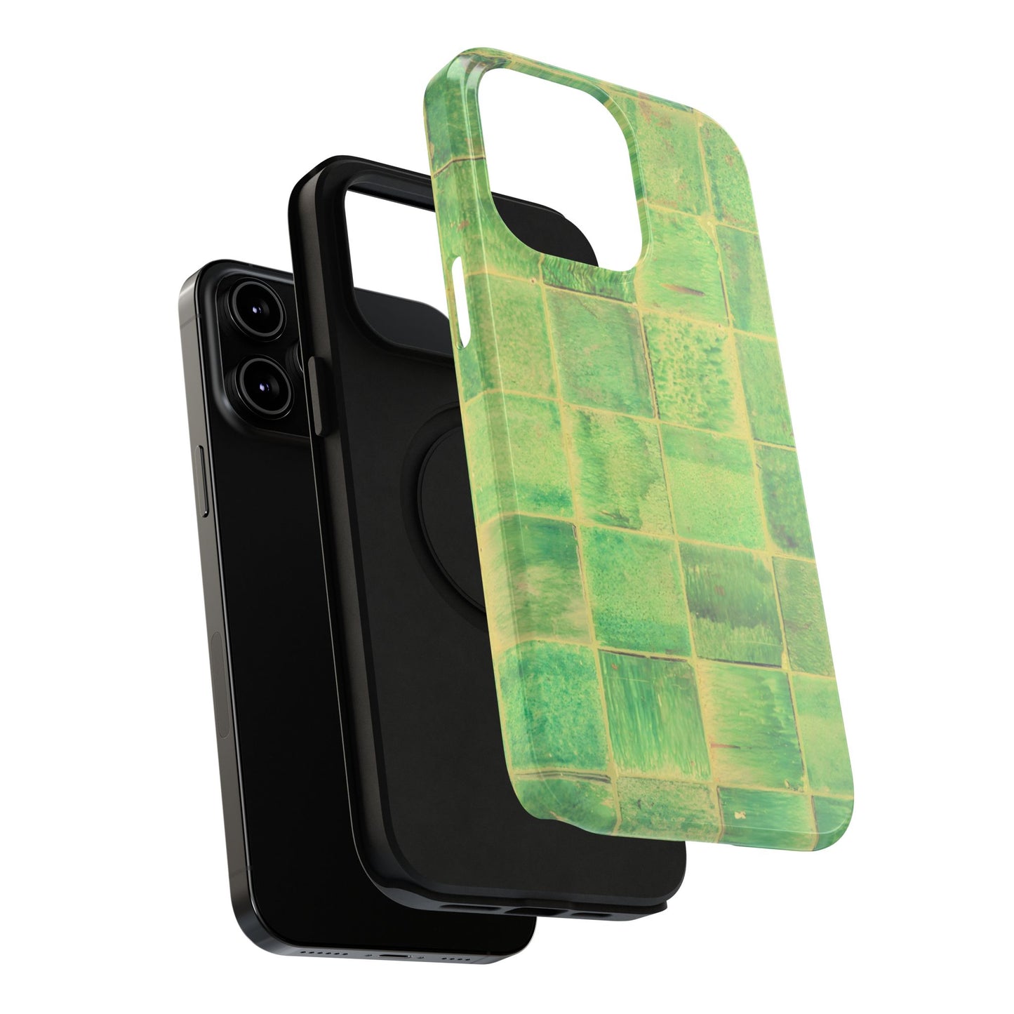 Impact-Resistant Phone Case – Mosaic Mode