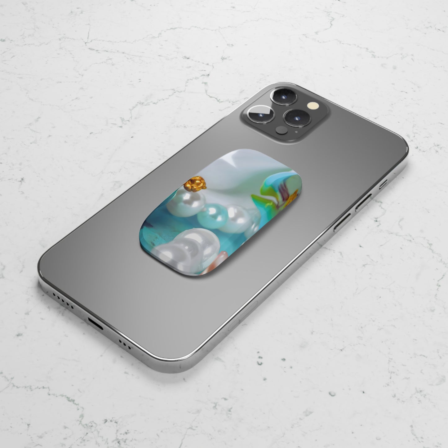 Phone Grip – Mermaid's Pearl