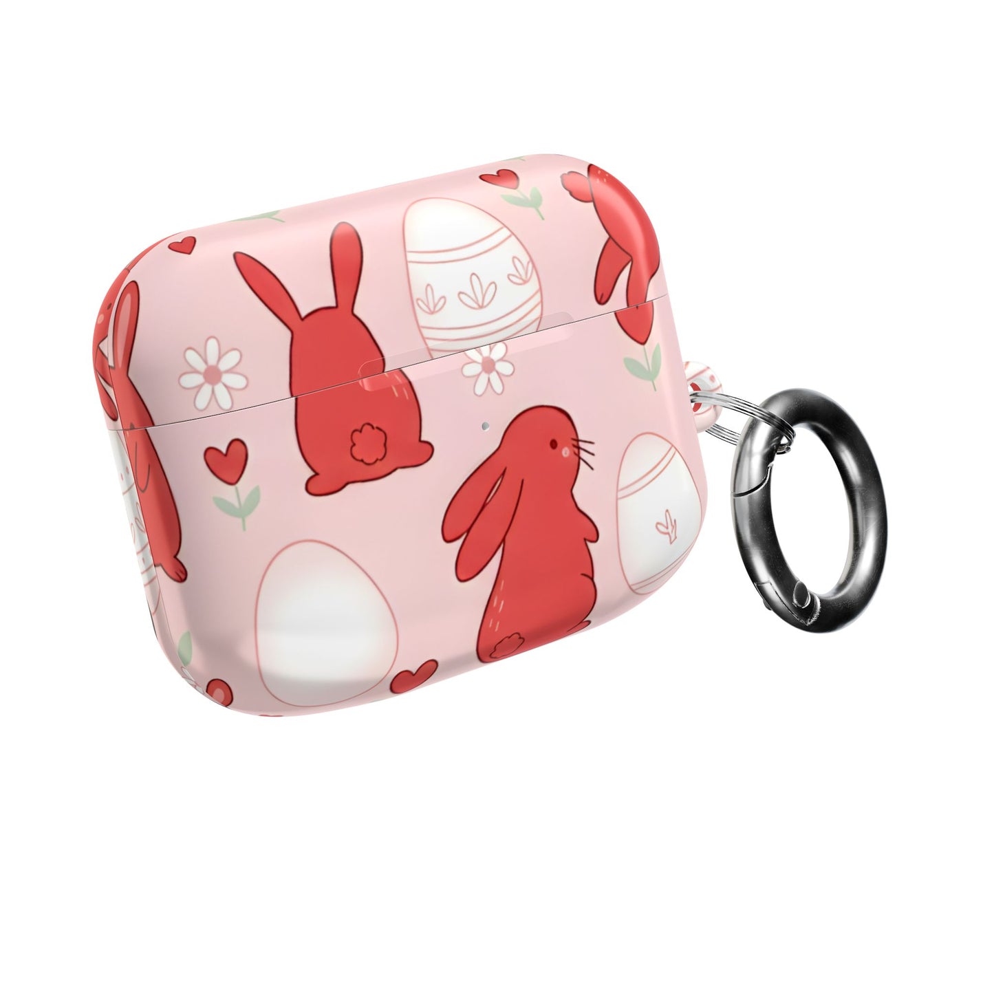 Earbud Case Cover – Hop & Hearts