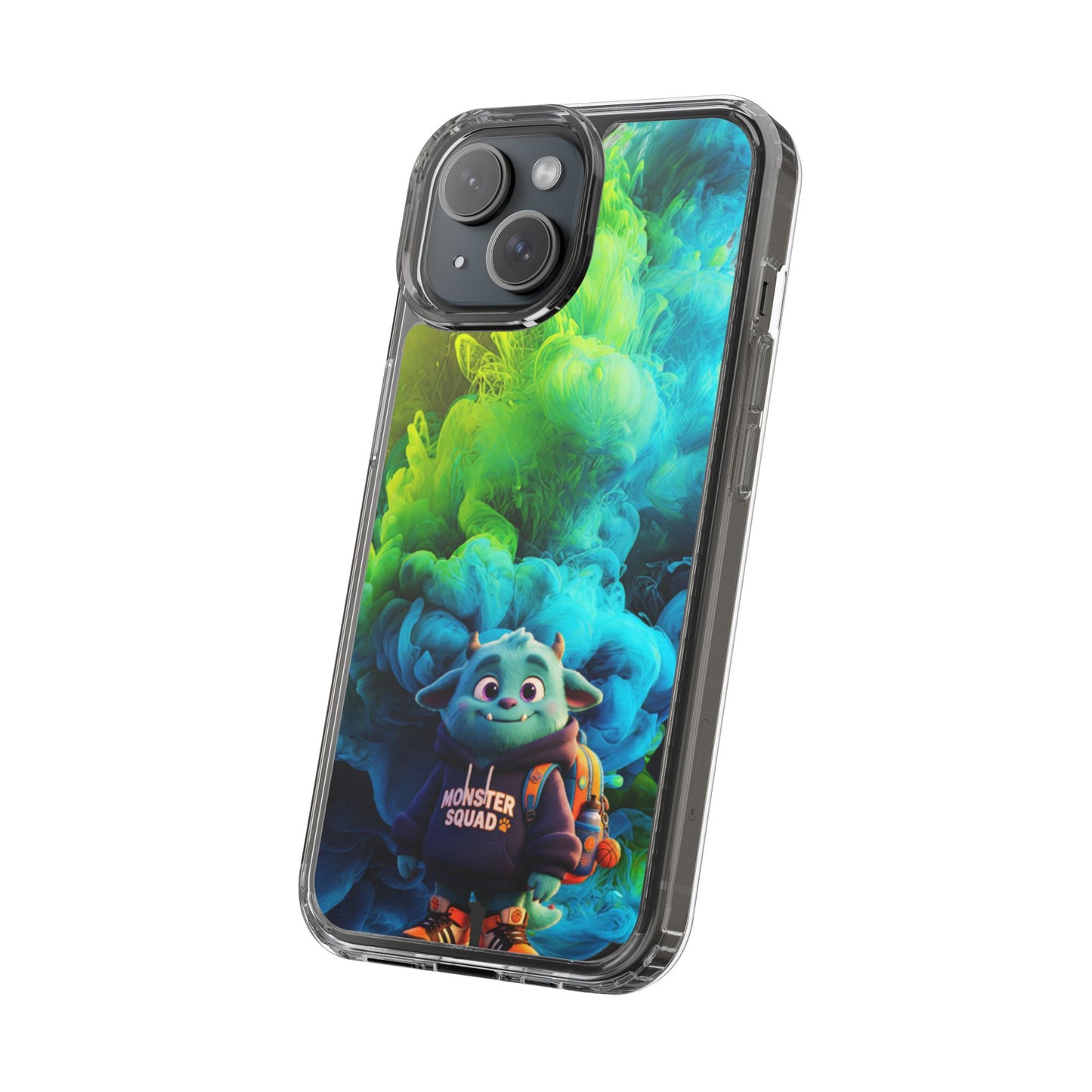 Clear Phone Case – Monster Squad