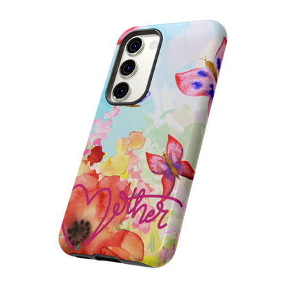 Protective Phone Case – Mother’s Flutter