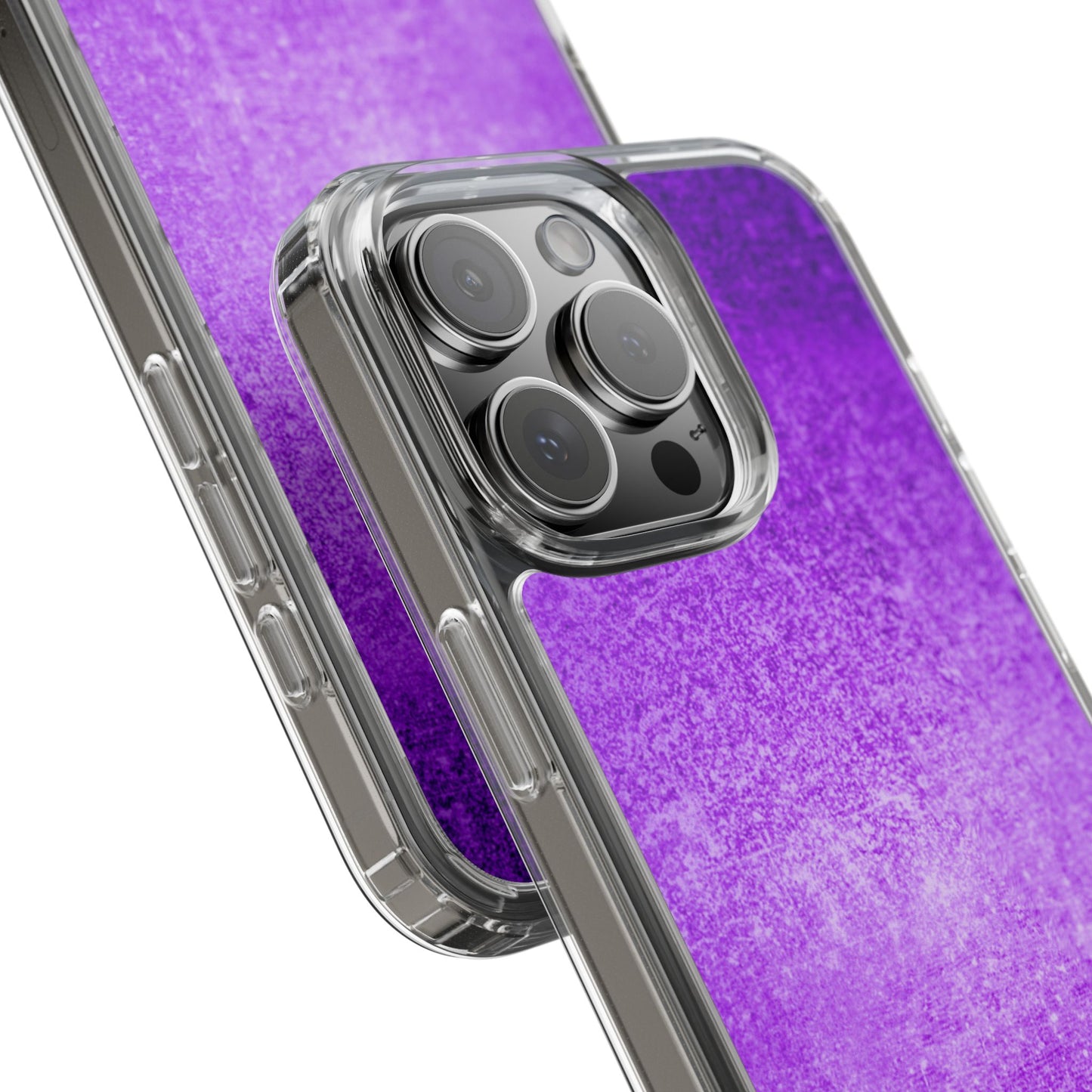 Clear Phone Case – Violet Voltage