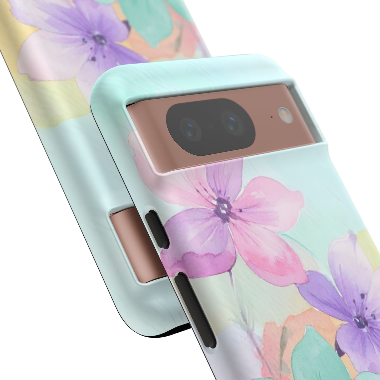 Protective Phone Case – Water Petal