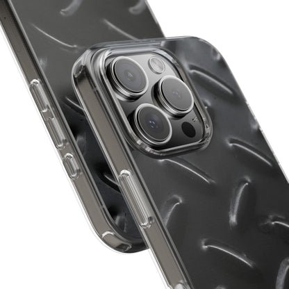 Clear Phone Case – Blackout Plate