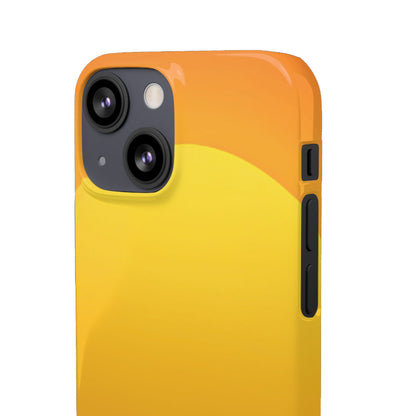 Snap Phone Case – Desert Sunrise