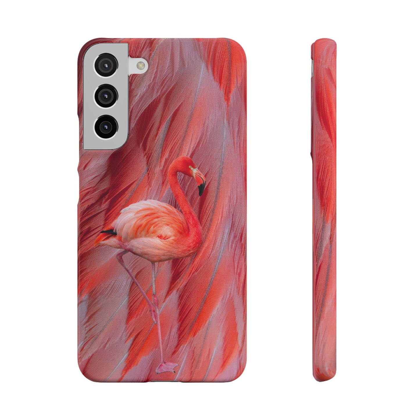 Snap Phone Case – Scarlet Plume