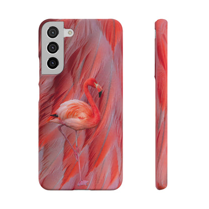 Snap Phone Case – Scarlet Plume