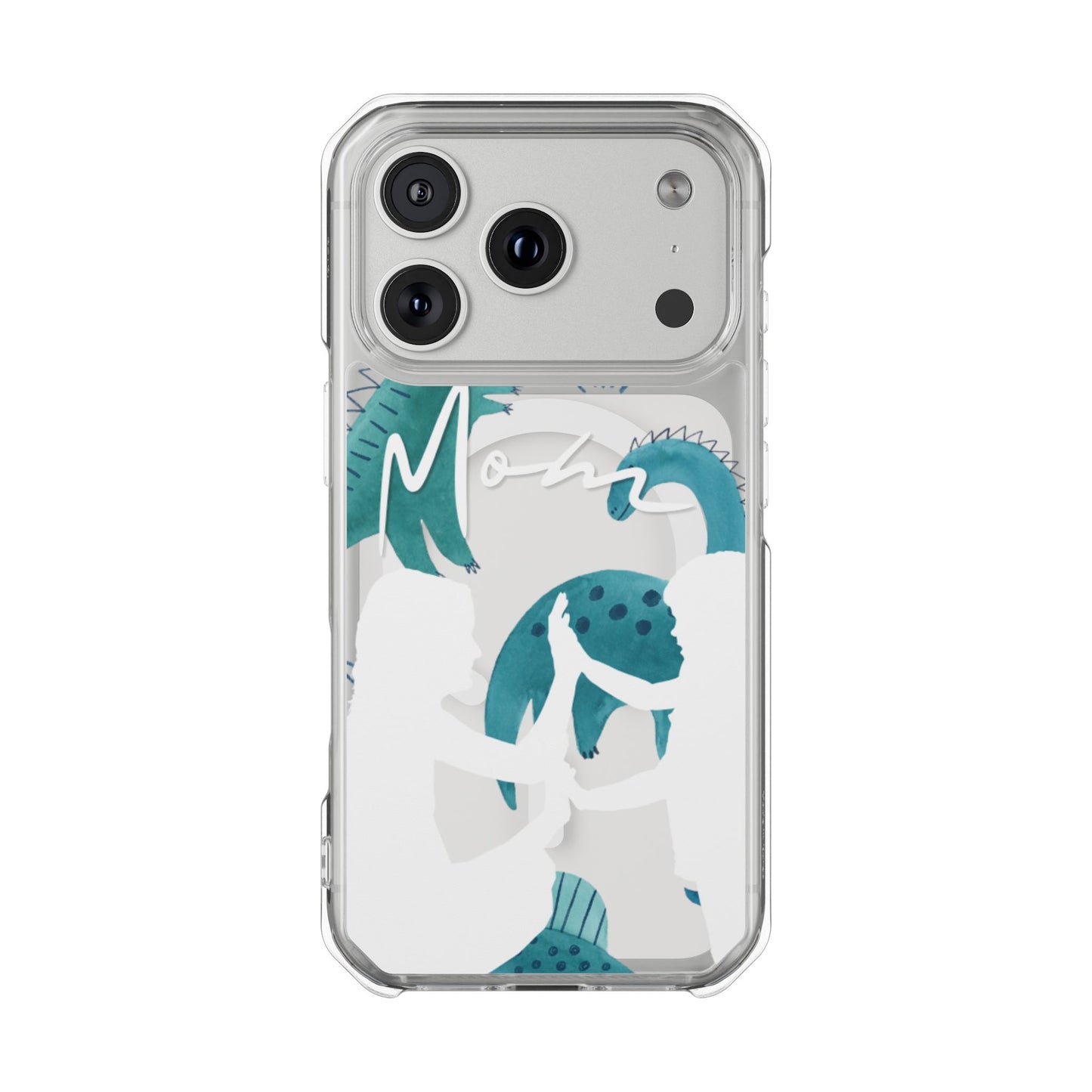 Clear Magnetic Phone Case – Best Mom: My Little Boy