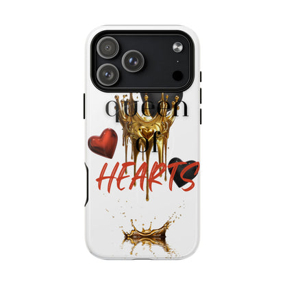 Protective Magnetic Phone Case – Queen of Hearts