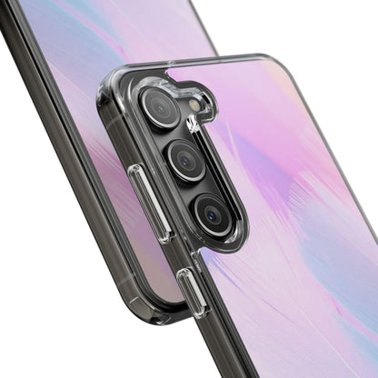 Clear Phone Case – Candy Wisps