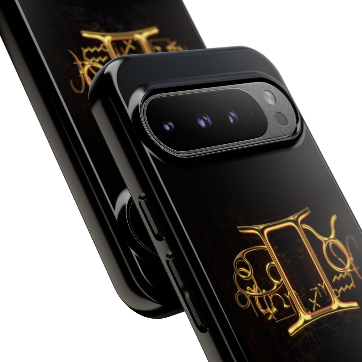 Protective Phone Case – Gemini Glow