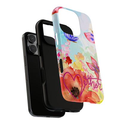 Protective Phone Case – Mother’s Flutter