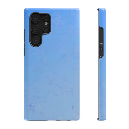 Impact-Resistant Phone Case – Azure Fade
