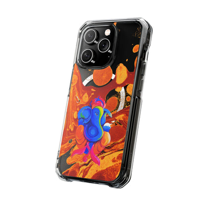 Clear Magnetic Phone Case – Karma Blaze