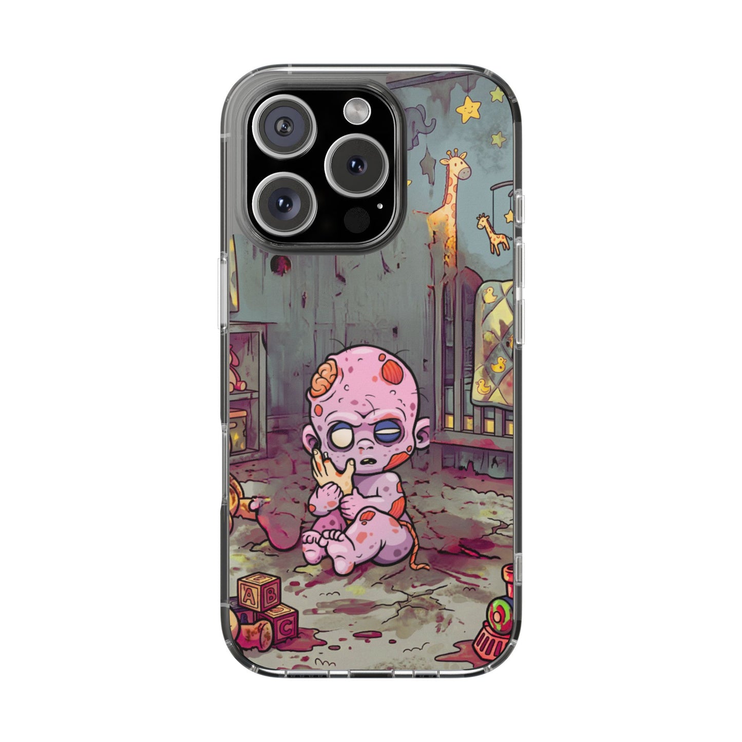 Clear Magnetic Phone Case – Little Nightmare
