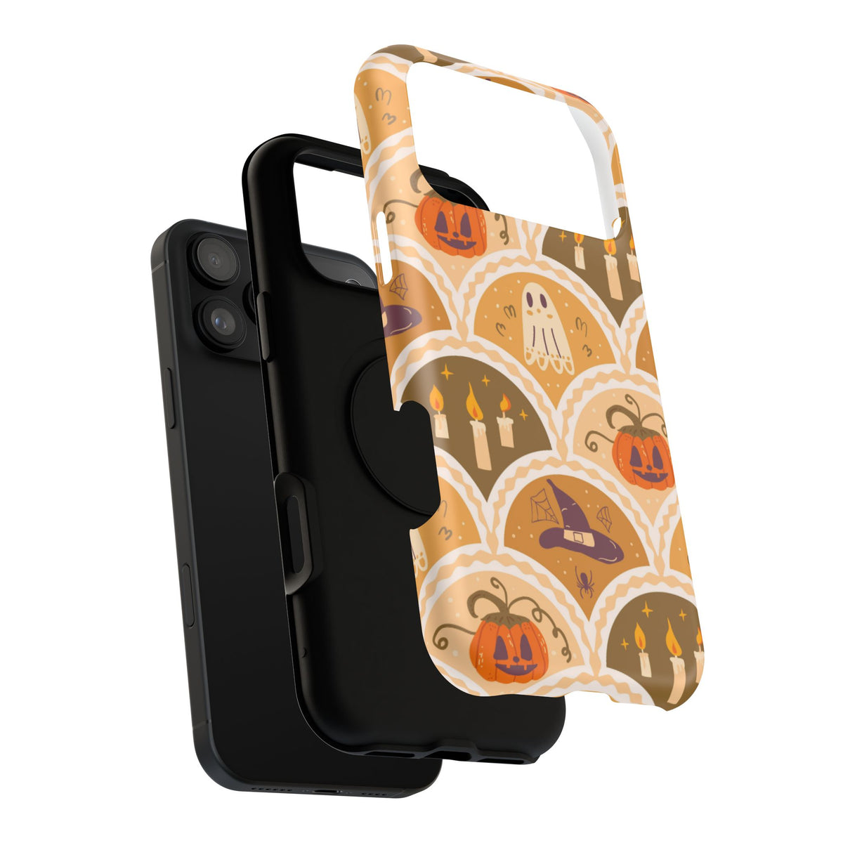 Impact-Resistant Phone Case – Vintage Haunt – Compatible with iPhone 11–17 & Samsung Galaxy S22–S26 Series