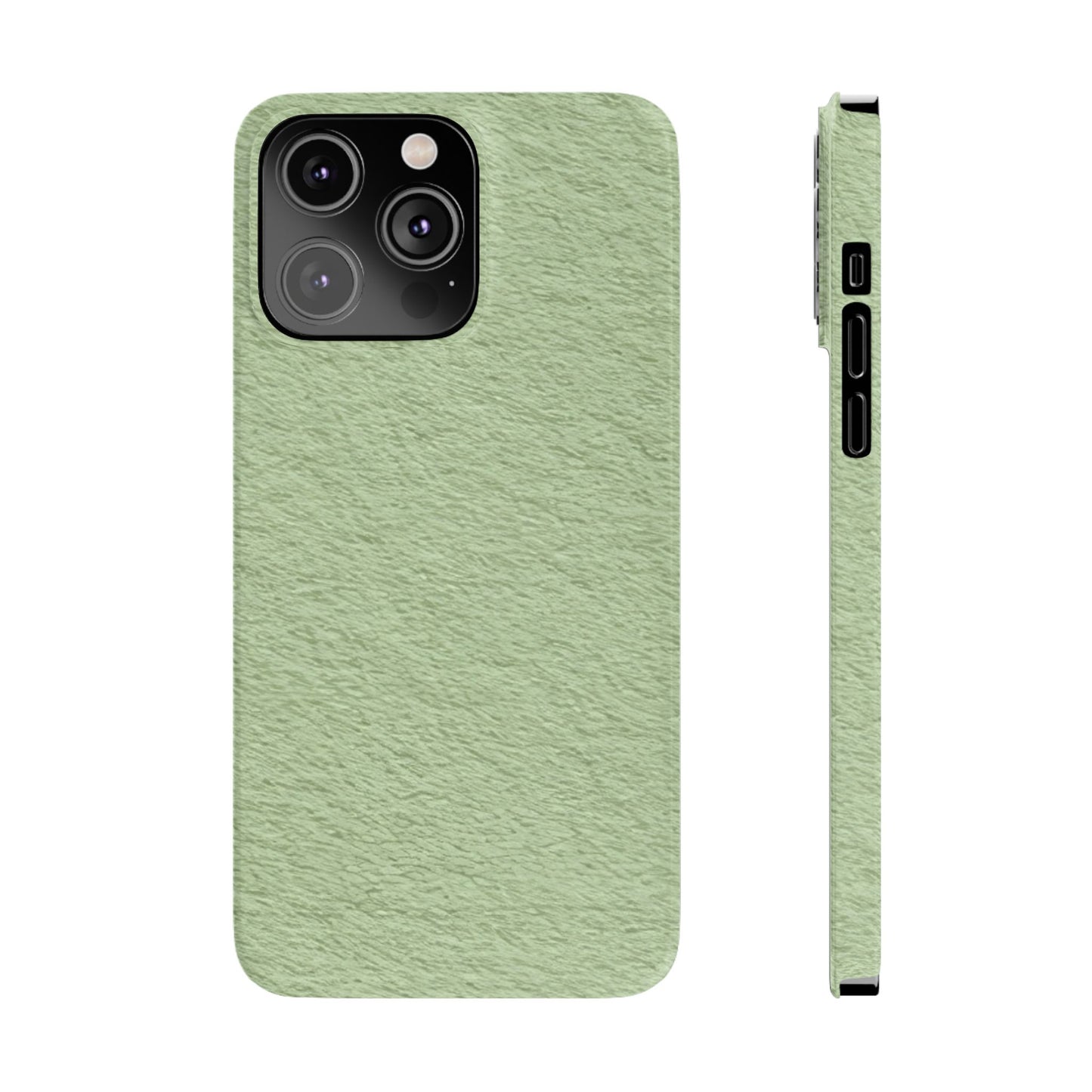 Slim Phone Case – Matcha Wash