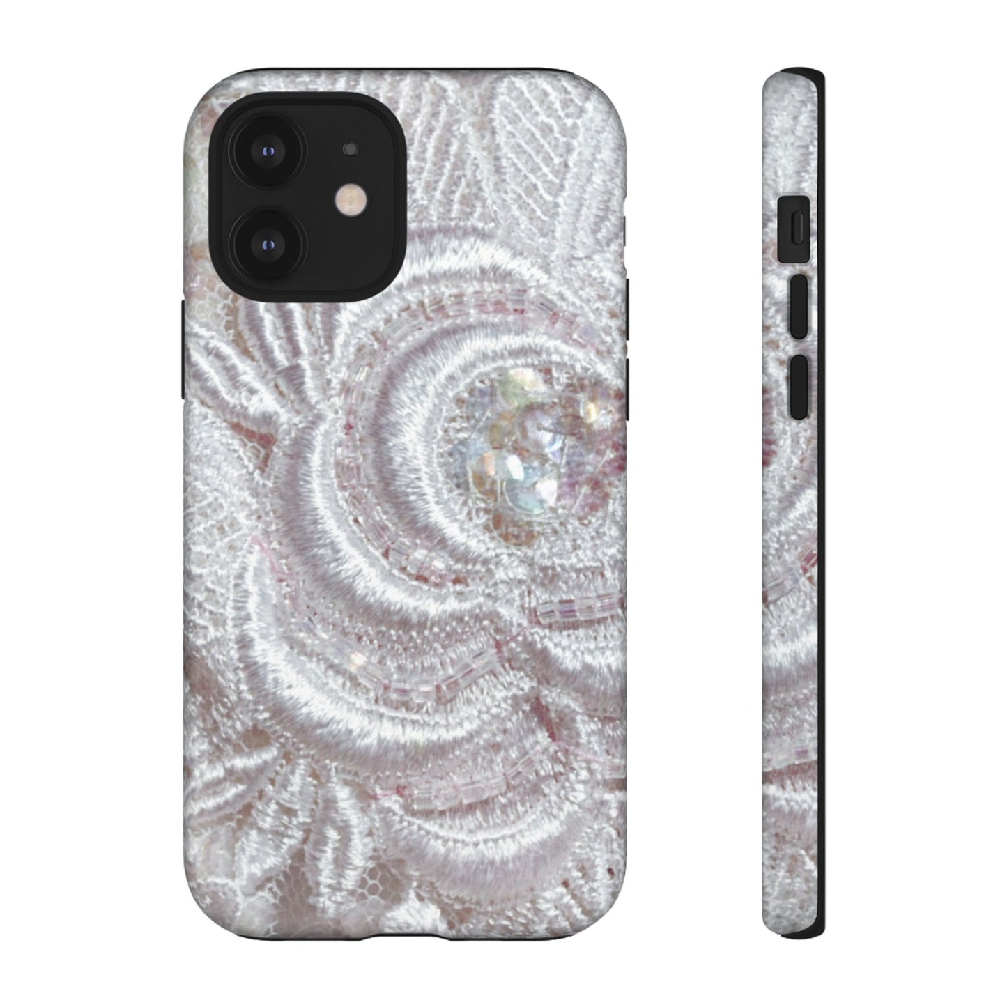 Protective Phone Case – Lace Veil