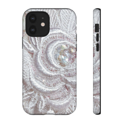 Protective Phone Case – Lace Veil