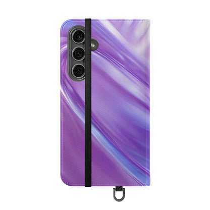 Flip Case – Lavender Wave