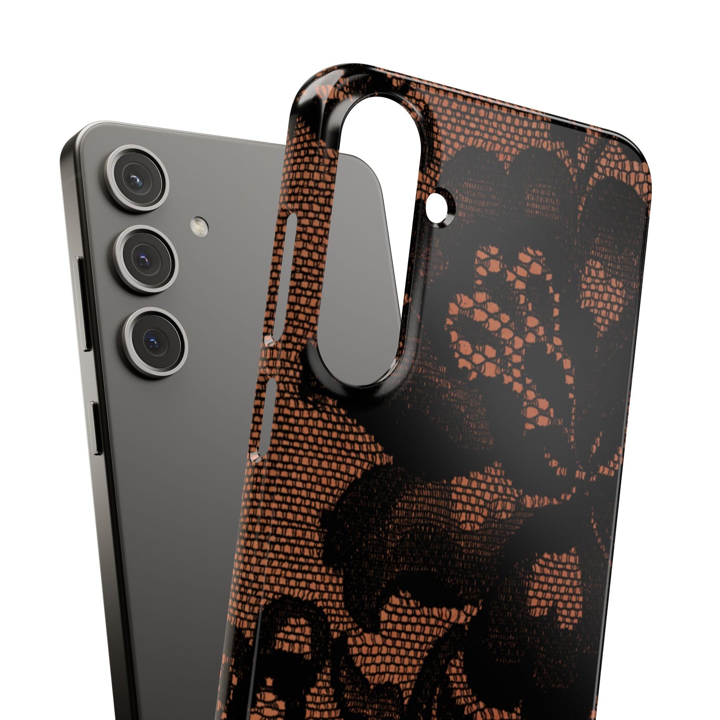 Snap Phone Case – Ember Lace