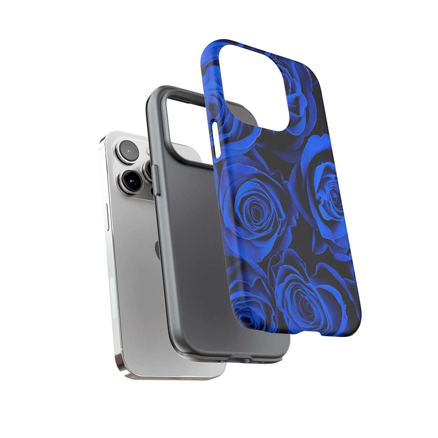Protective Phone Case – Midnight Bloom