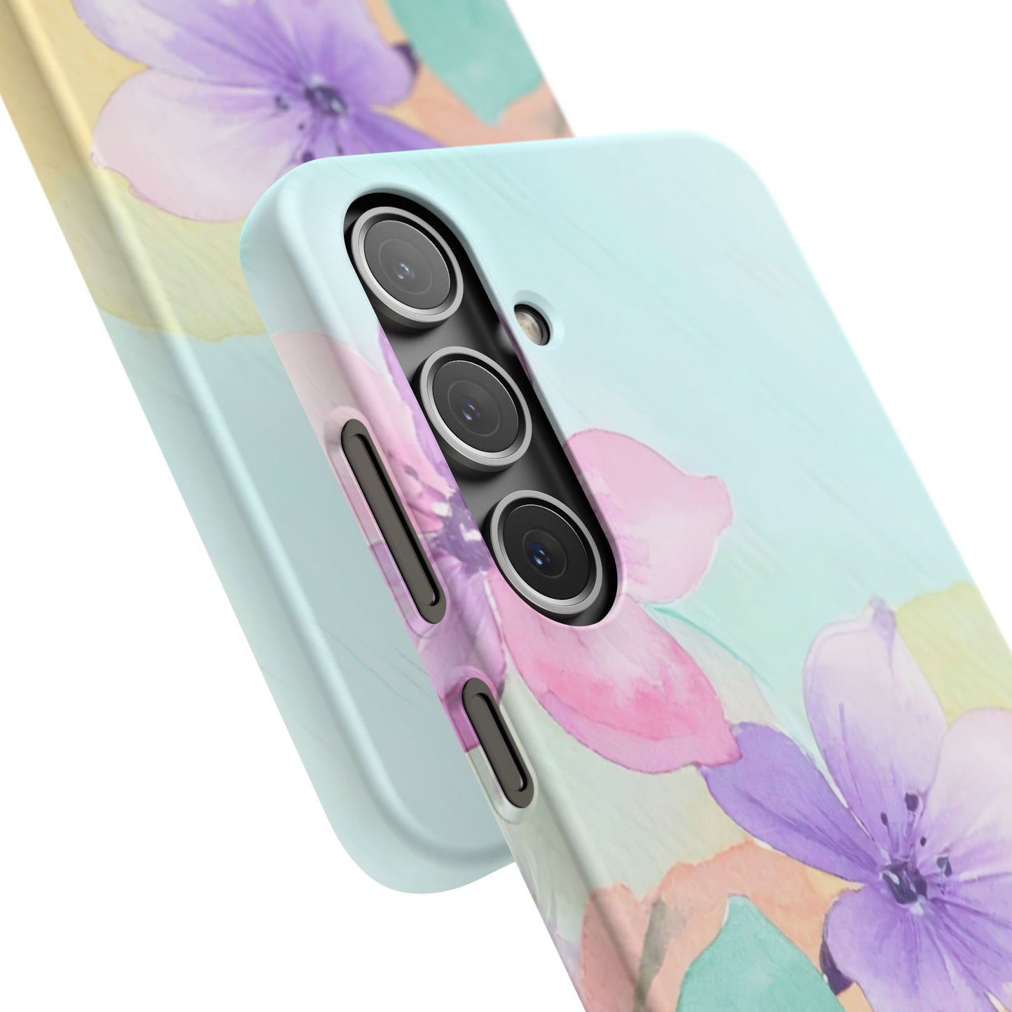 Snap Phone Case – Water Petal