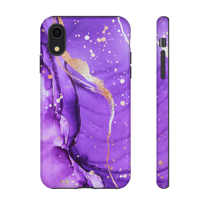 Protective Phone Case – Gilded Violet