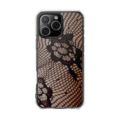 Clear Magnetic Phone Case – After Dark