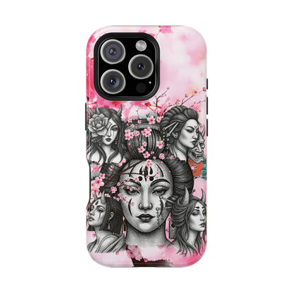 Wireless-Charging Compatible Case – Blossom & Thorn