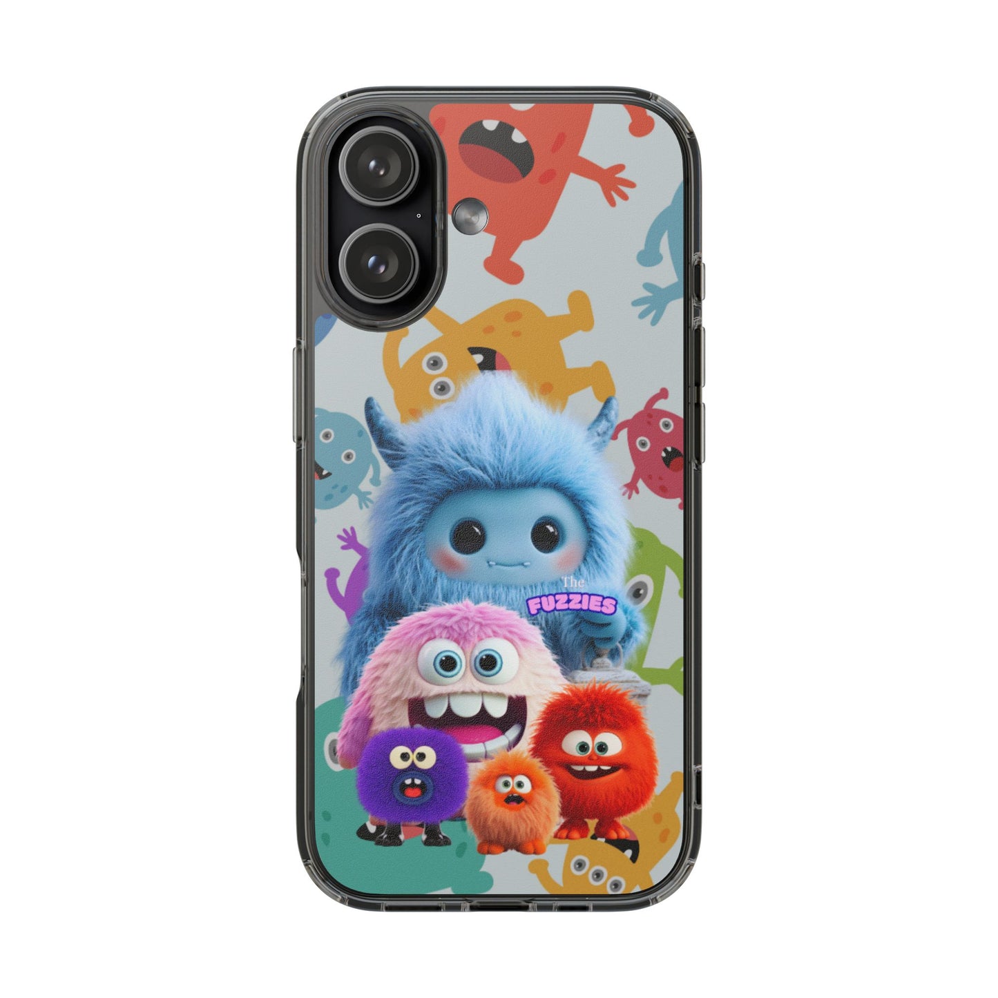 Clear Phone Case – The Fuzzies