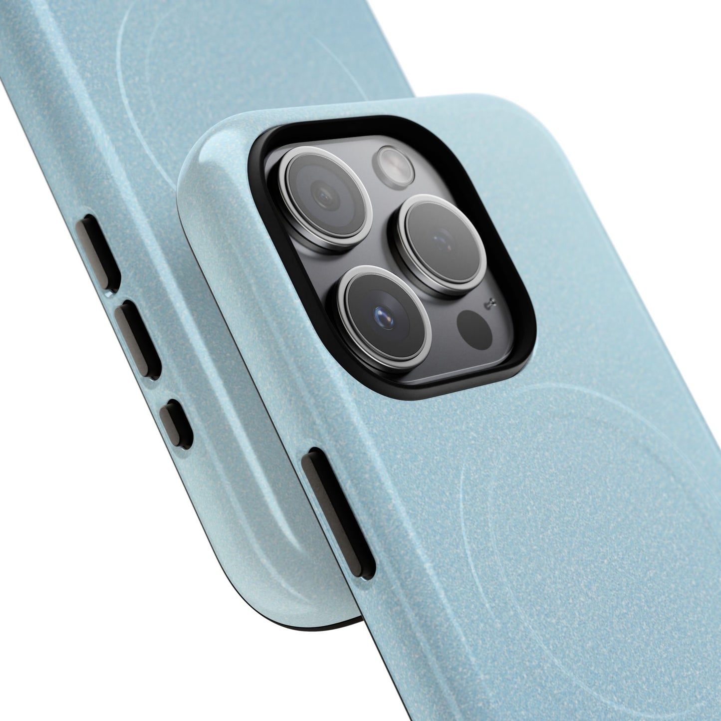 Protective Magnetic Phone Case – Blue Whisper