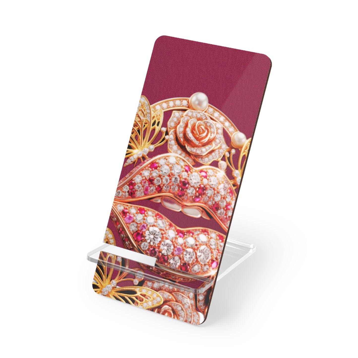 Phone Stand – Kiss of Gold