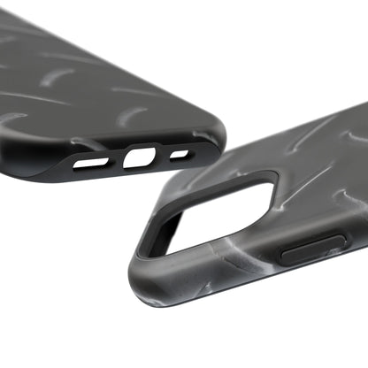 Wireless-Charging Compatible Case – Blackout Plate