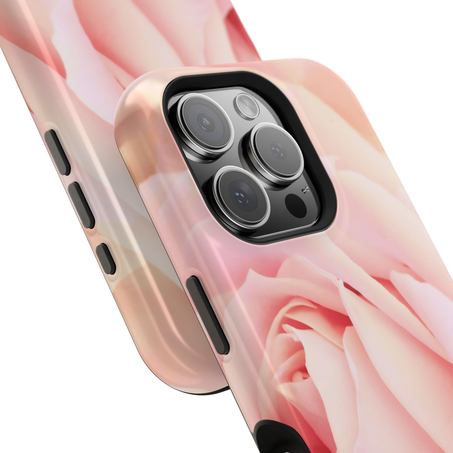 Wireless-Charging Compatible Case – A Mother’s Rose Embrace