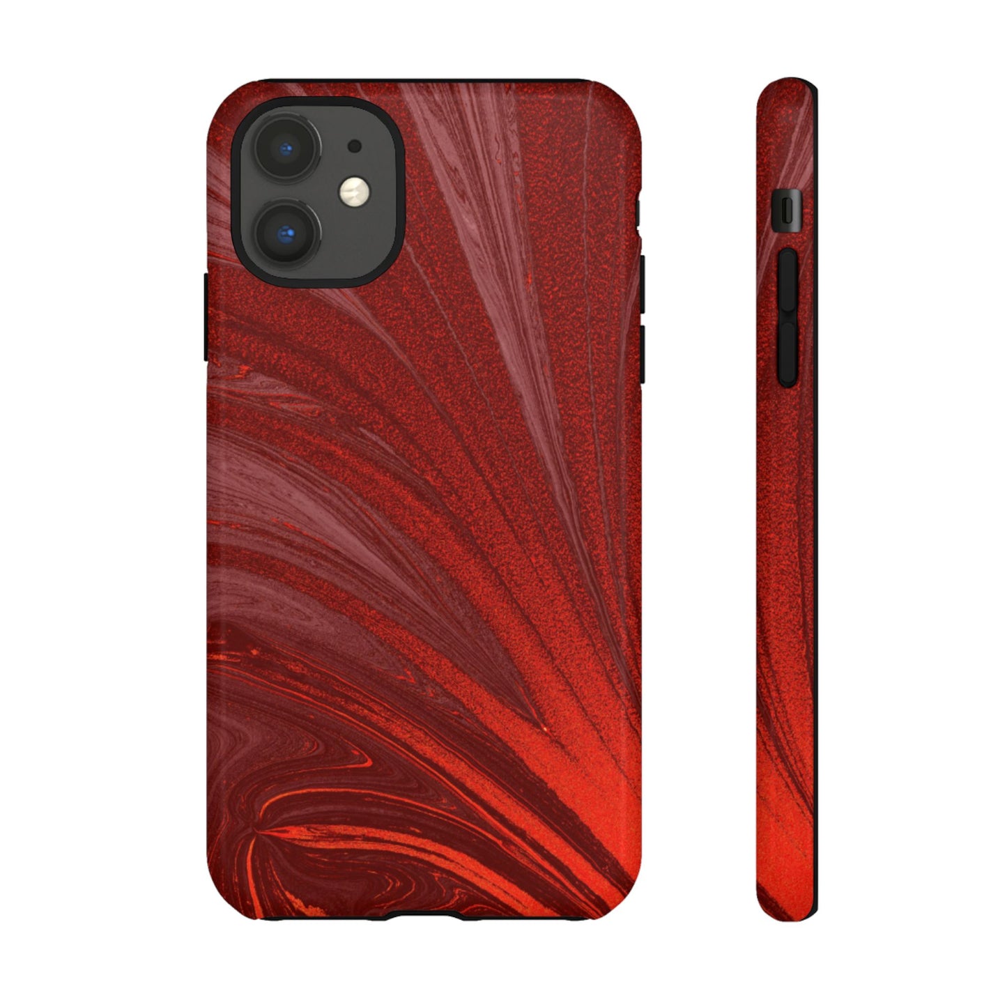 Protective Phone Case – Crimson Current