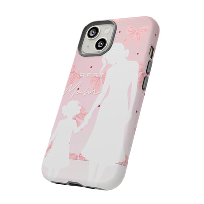 Wireless-Charging Compatible Case – Best Mom: My Little Girl