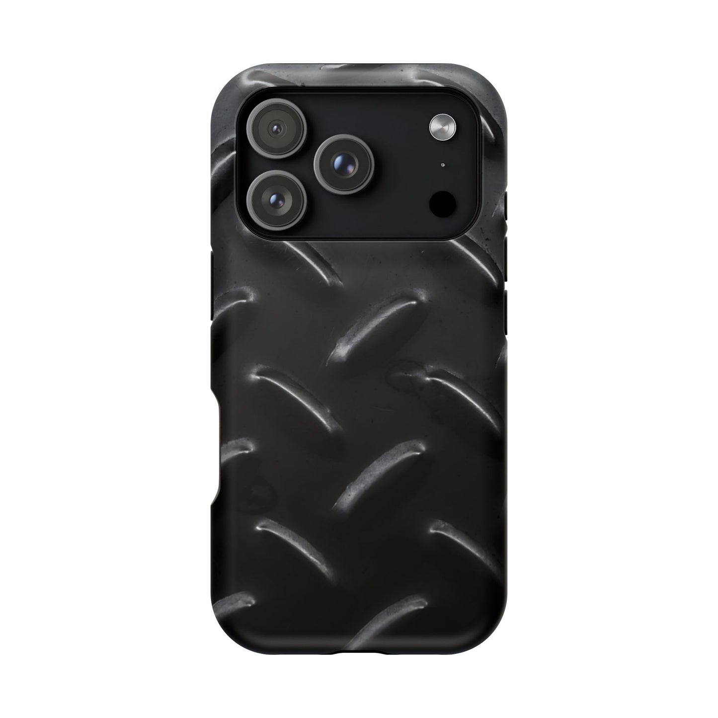 Impact-Resistant Phone Case – Blackout Plate