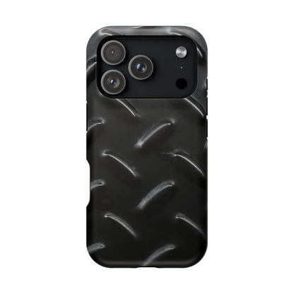 Impact-Resistant Phone Case – Blackout Plate