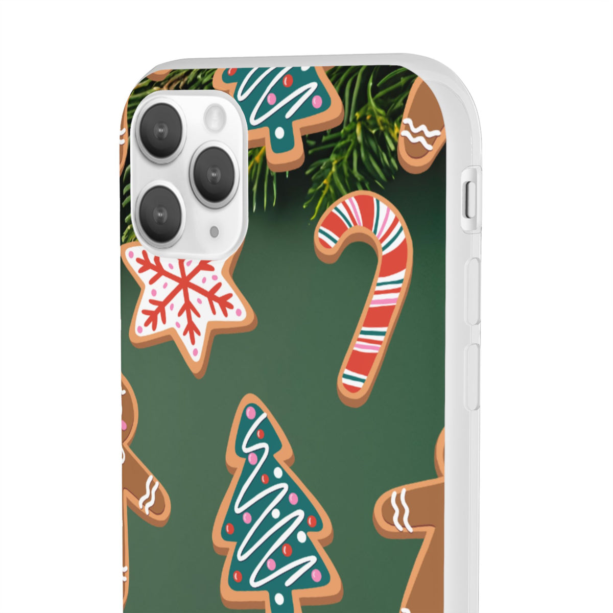 Flexi Case – Cookie Season – Compatible with iPhone 7–18 Pro Max & Samsung Galaxy S21–S26 Ultra