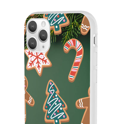 Flexi Case – Cookie Season – Compatible with iPhone 7–18 Pro Max & Samsung Galaxy S21–S26 Ultra