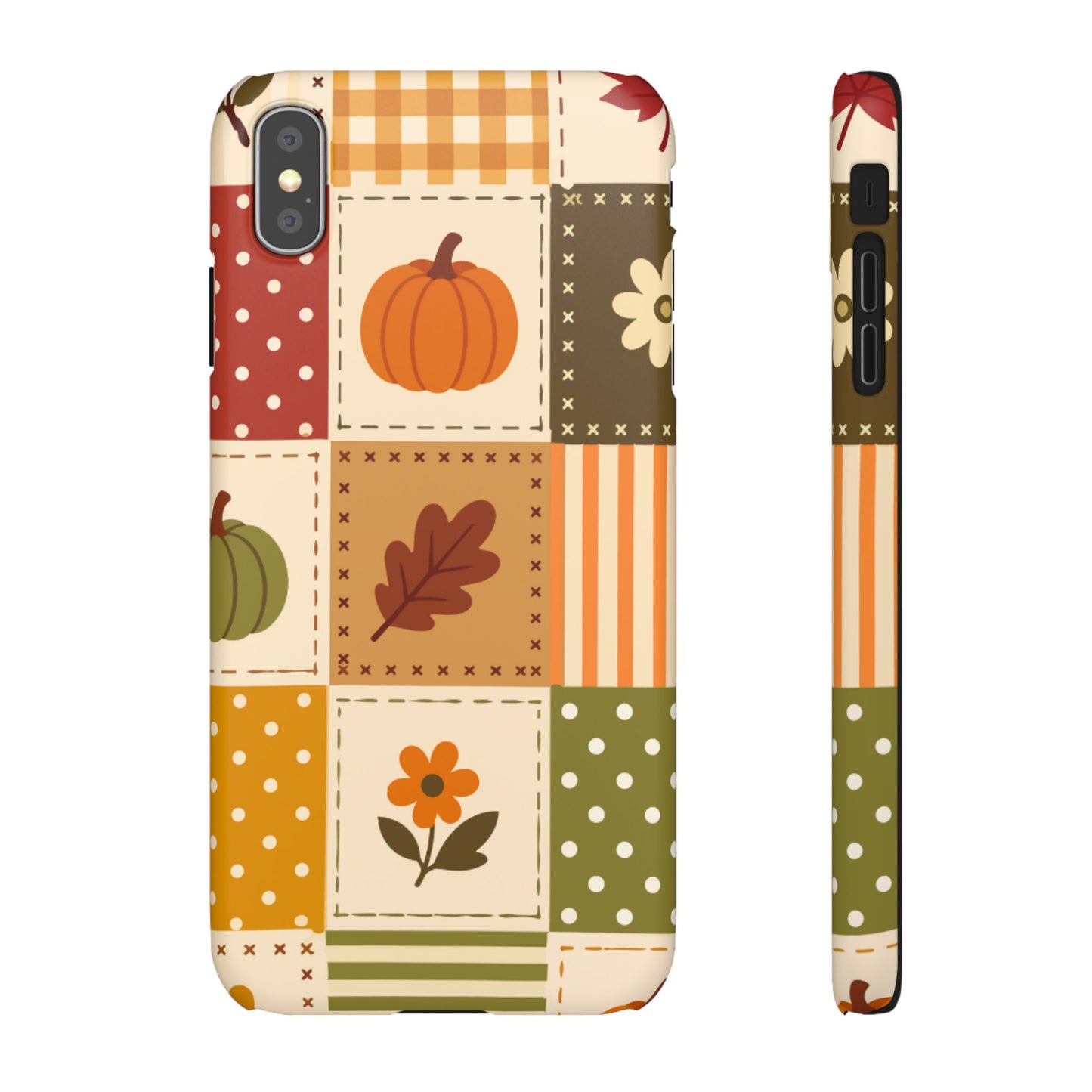Snap Phone Case – Harvest Stitch
