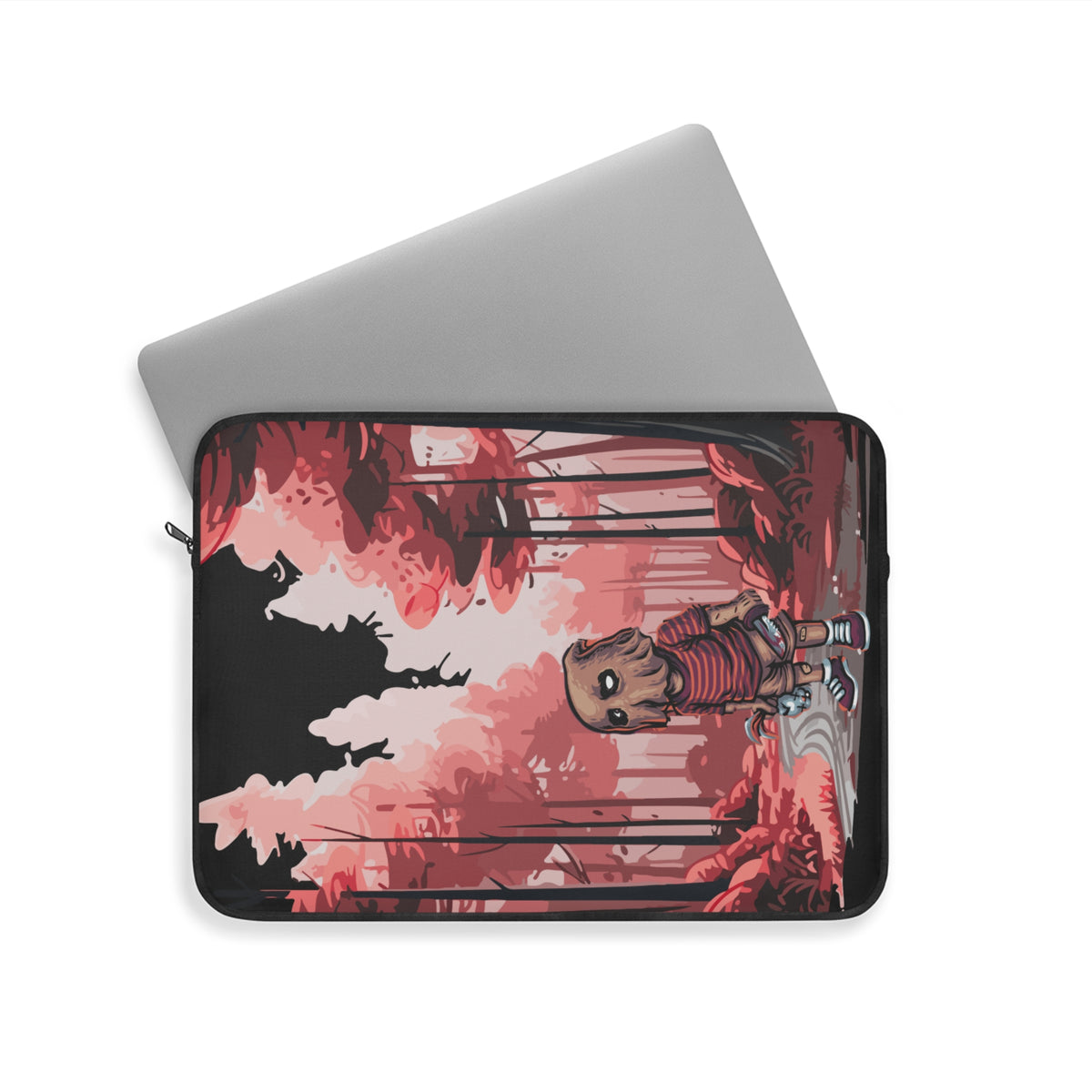 Slim Neoprene Laptop Sleeve – Wrong Turn